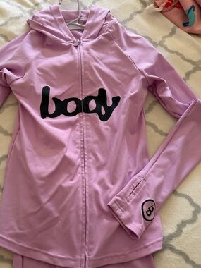 Xl body by raven tracy track suit NWOT